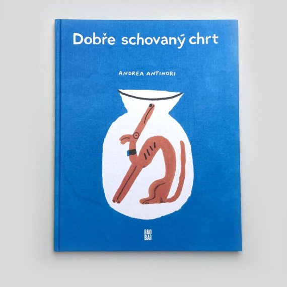Dobře schovaný chrt