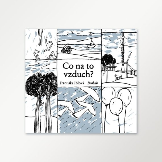 Obálka knihy Co na to vzduch
