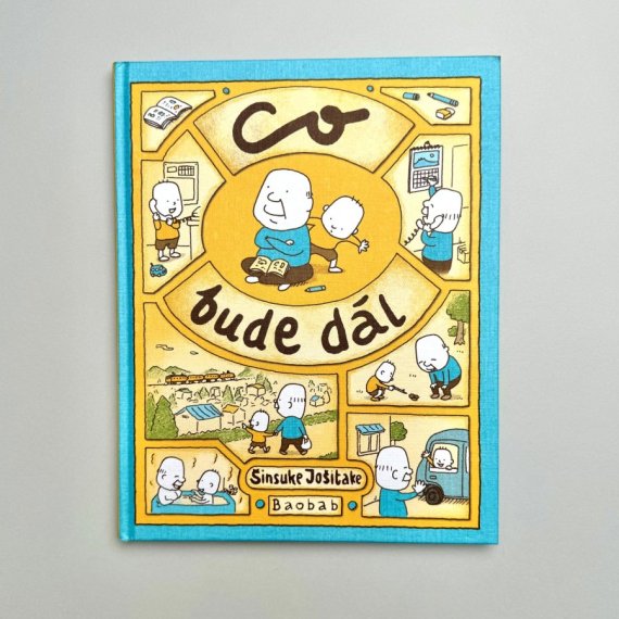 Obálka knihy Co bude dál