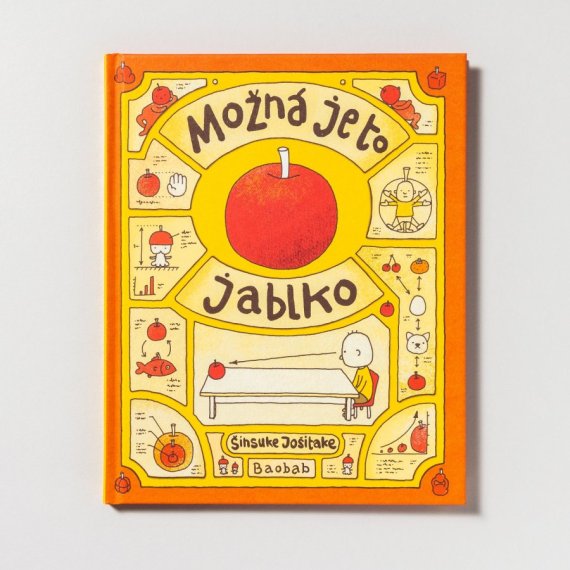 Obálka knihy Možná je to jablko