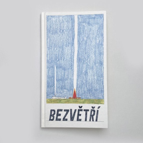 Obálka knihy Bezvětří.