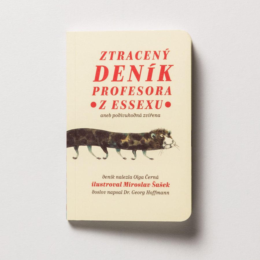 Ztracený deník profesora z Essexu  aneb podivuhodná zvířena