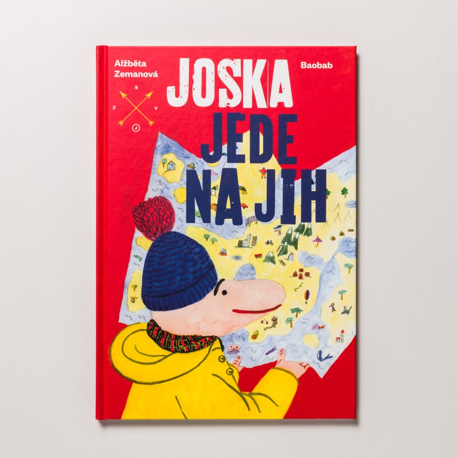 Joska jede na jih
