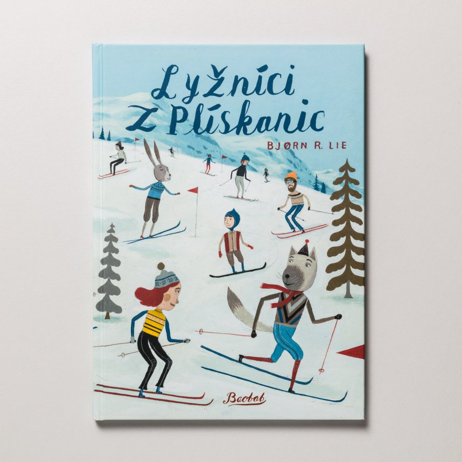 Lyžníci z Plískanic