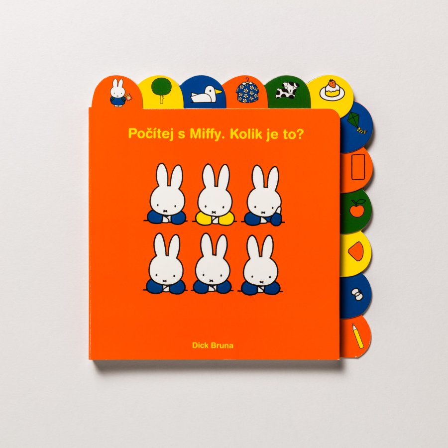 Počítej s Miffy. Kolik je to?