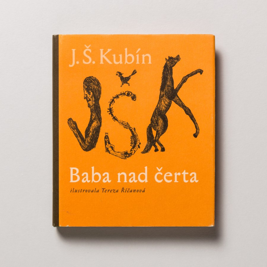 Baba nad čerta
