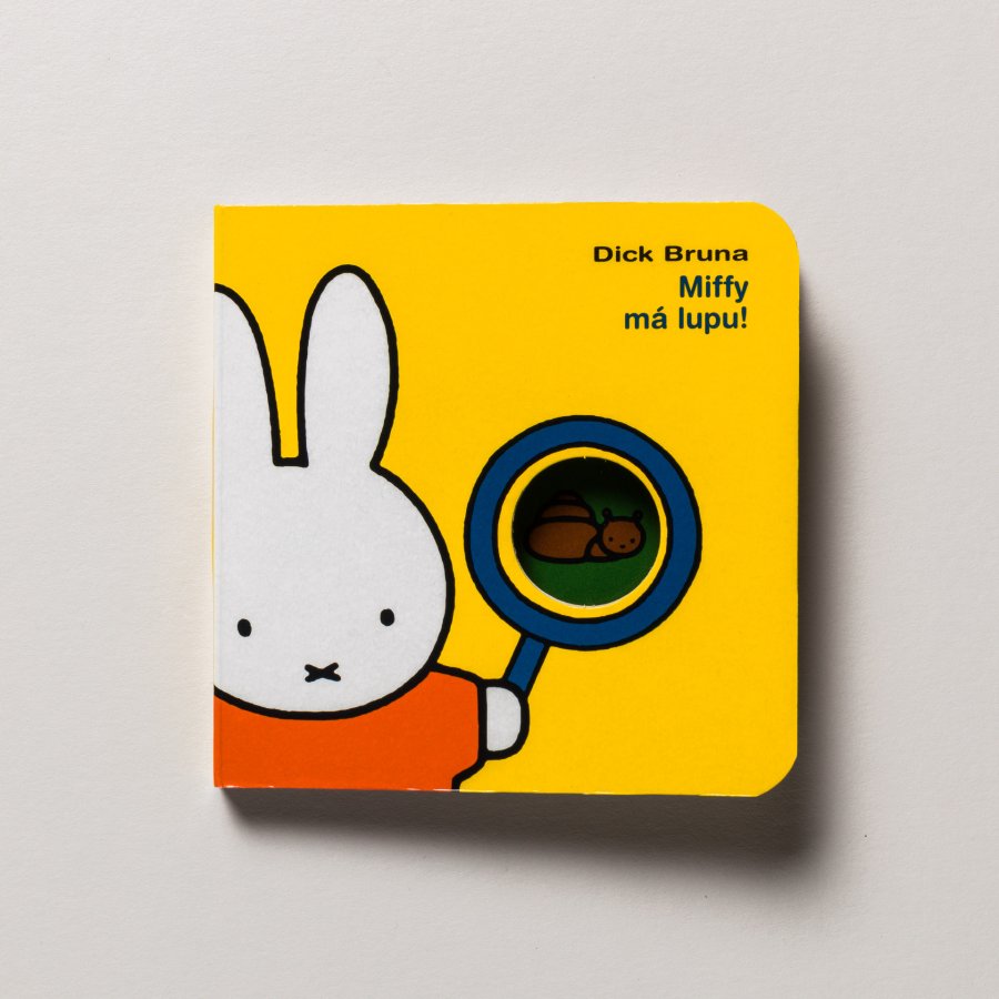 Miffy, má lupu!