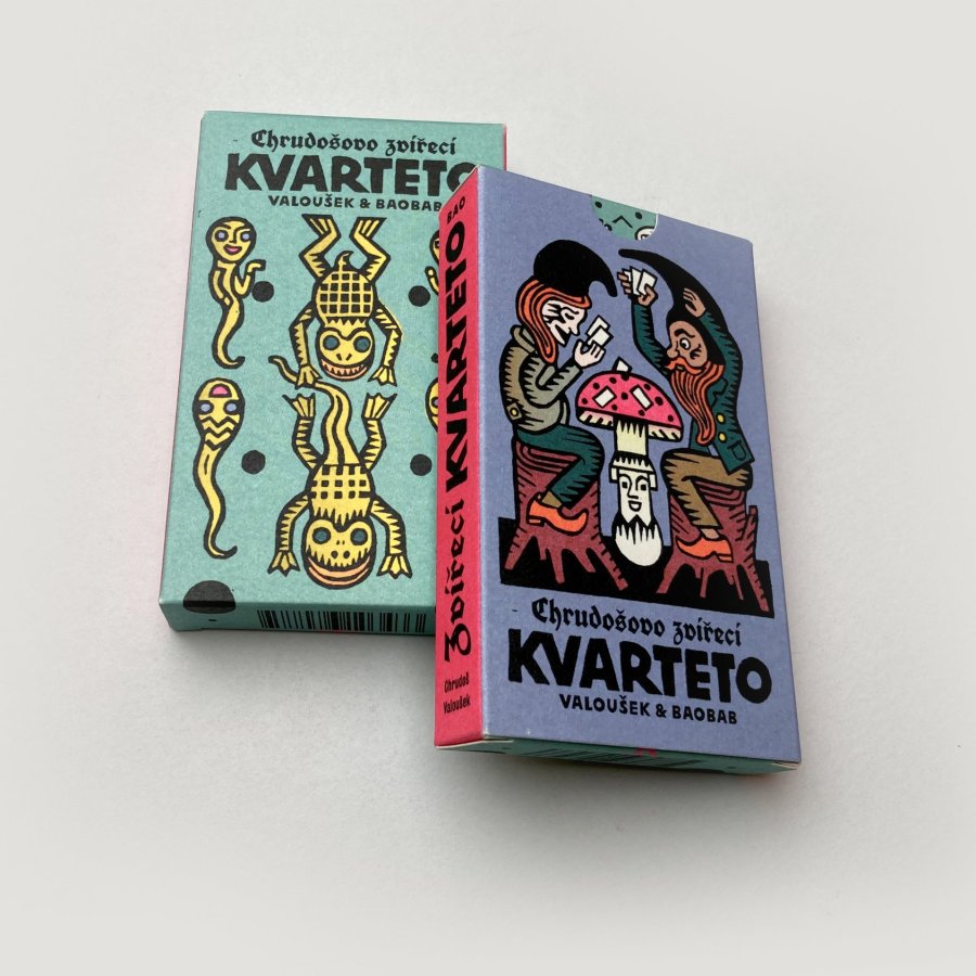Chrudošovo zvířecí kvarteto_cover