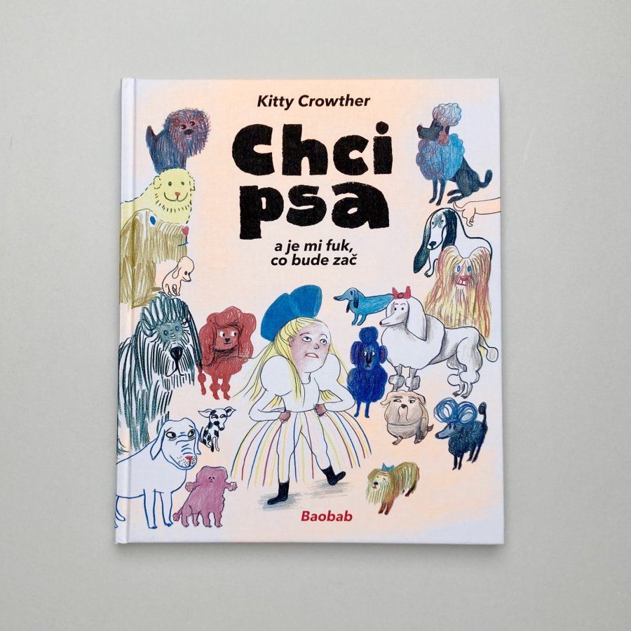 Chci psa a je mi fuk, co bude zač_cover