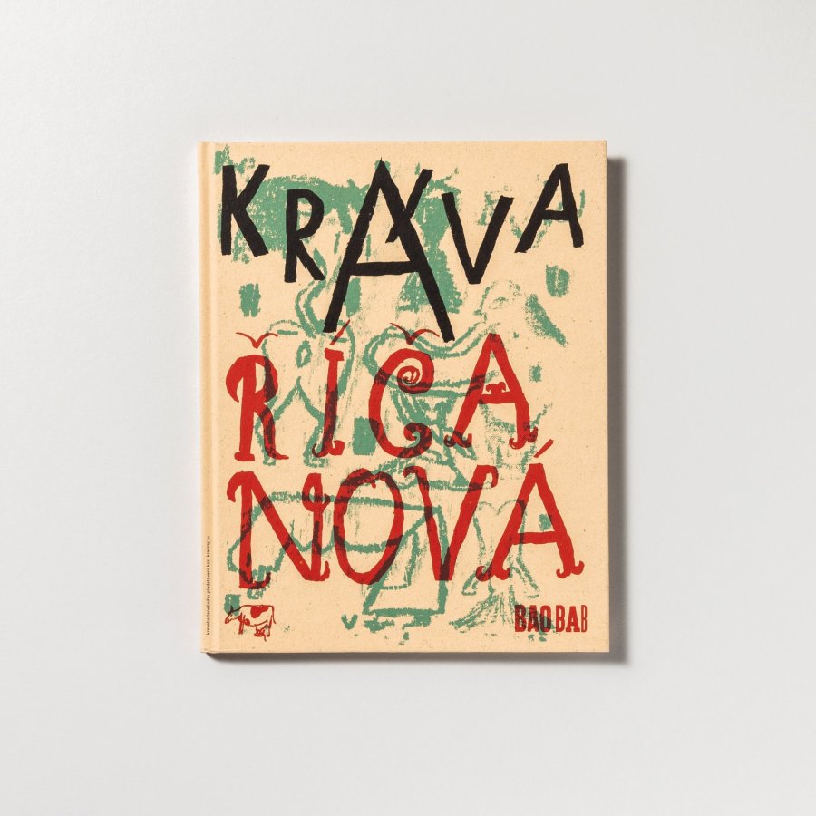 Krava Ricanova_cover