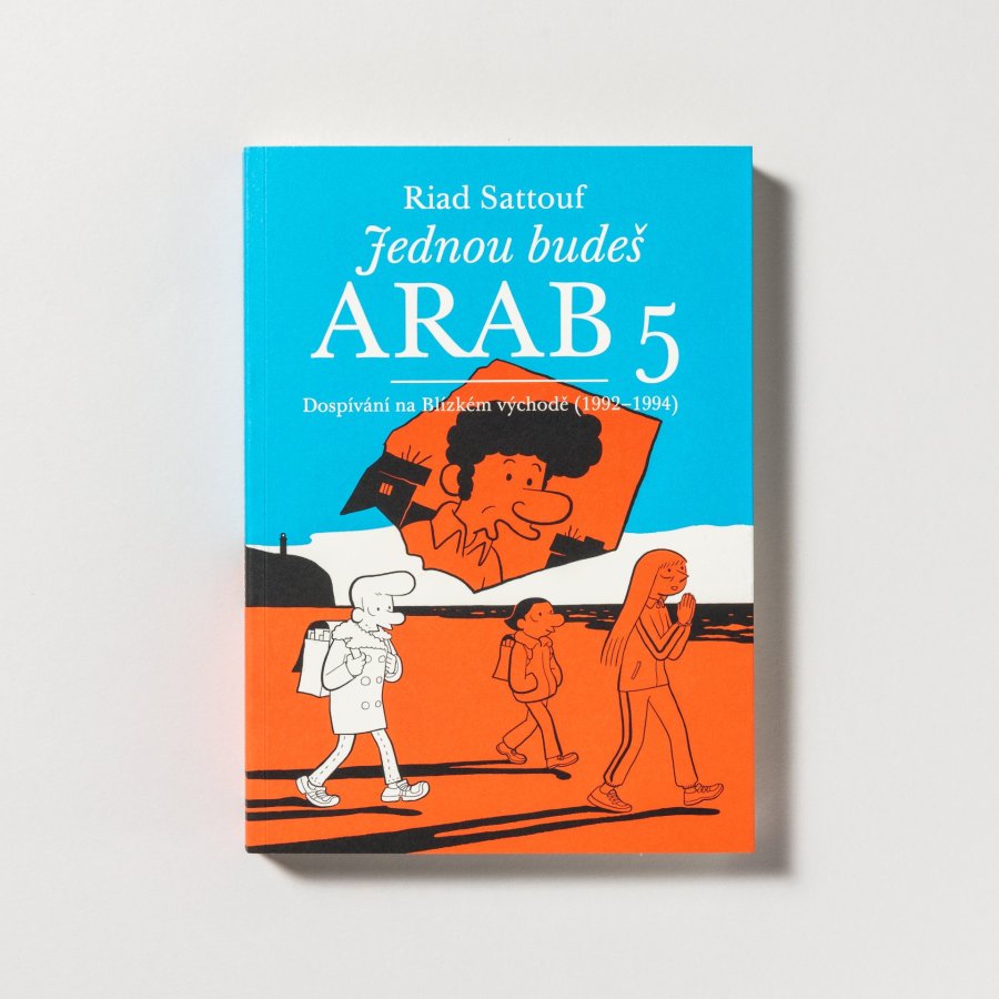 Jednou budes Arab 5_cover