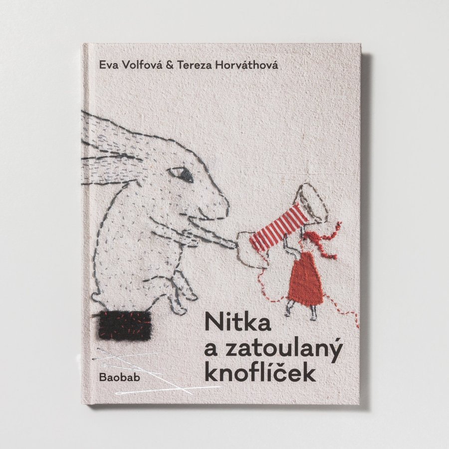 Nitka a zatoulaný knoflíček_cover