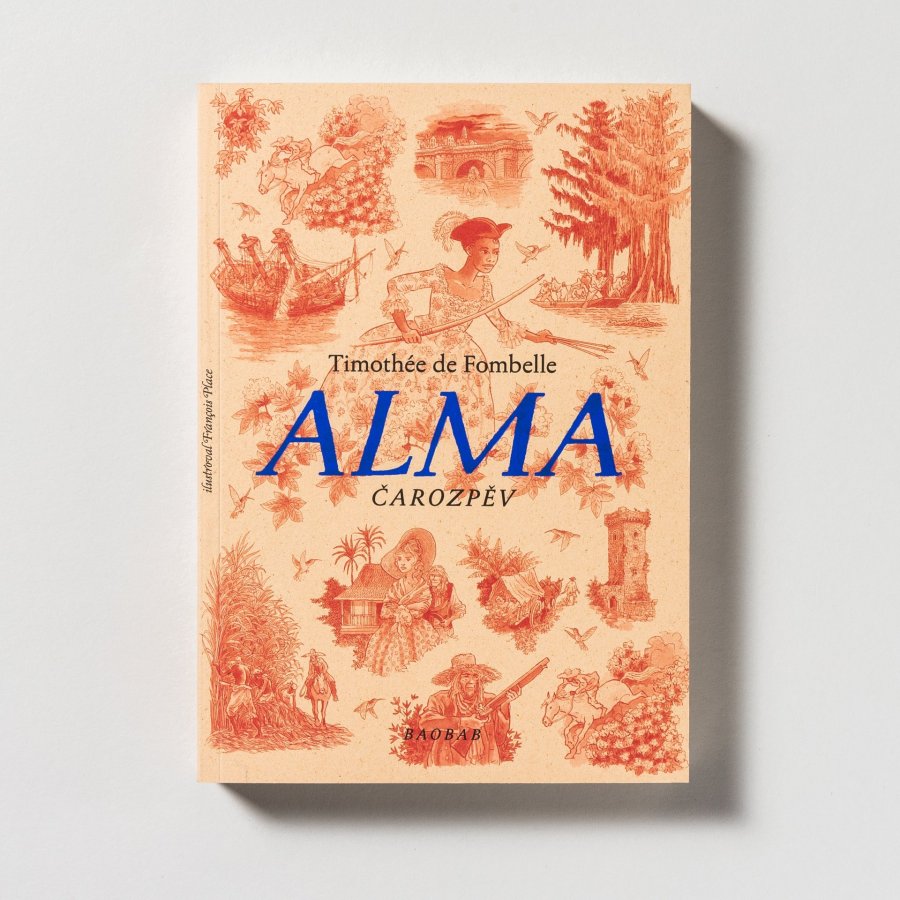 Alma. Čarozpěv_cover