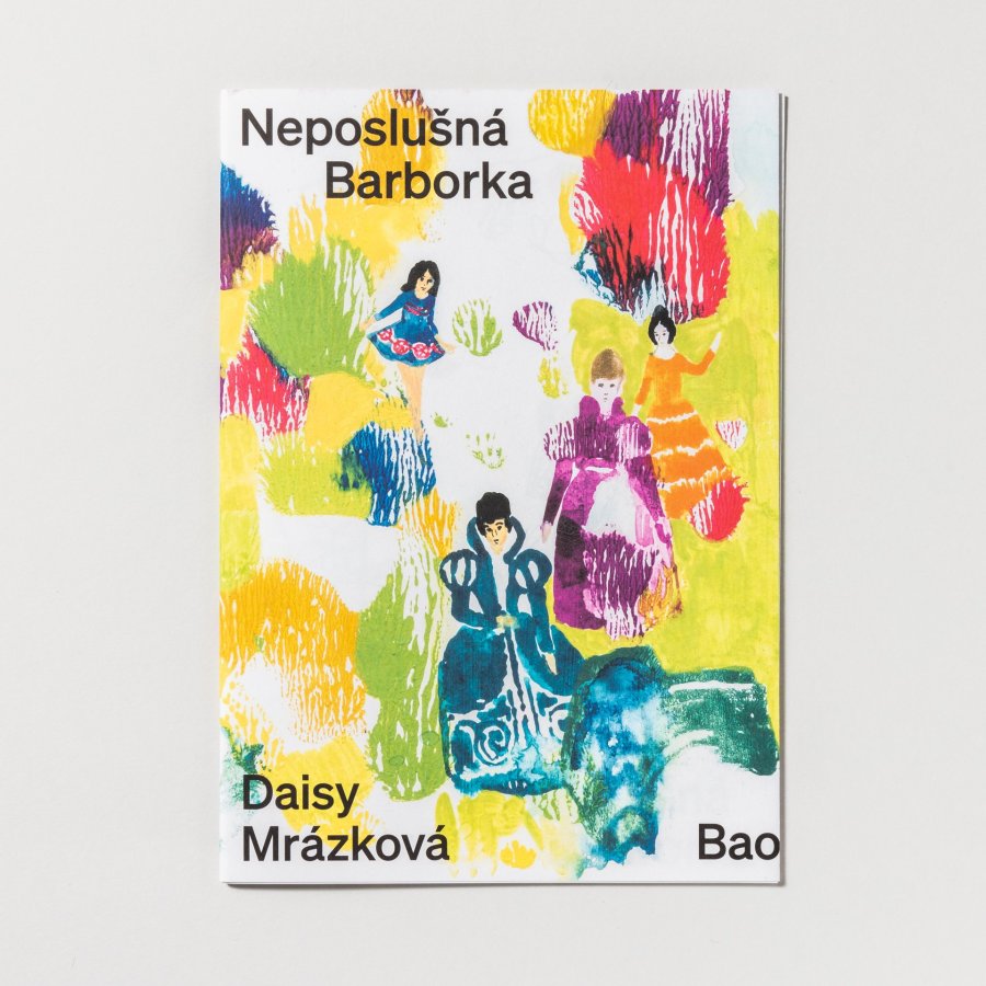 Neposlusna Barborka_cover