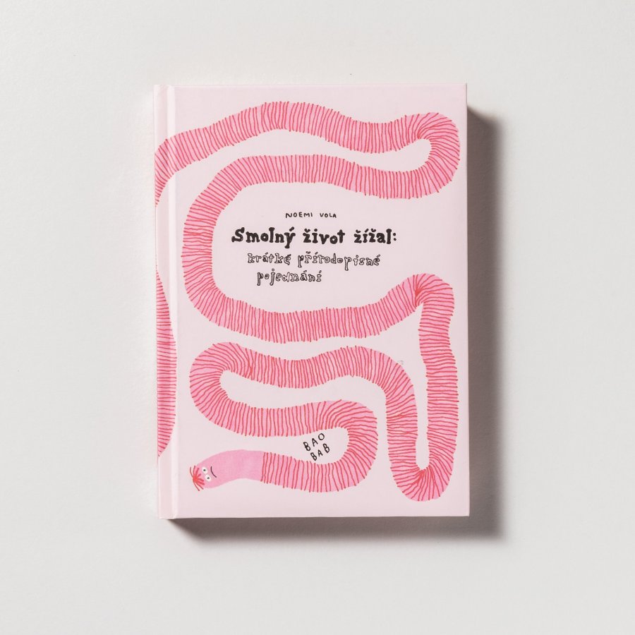 Smolný život žížal_cover
