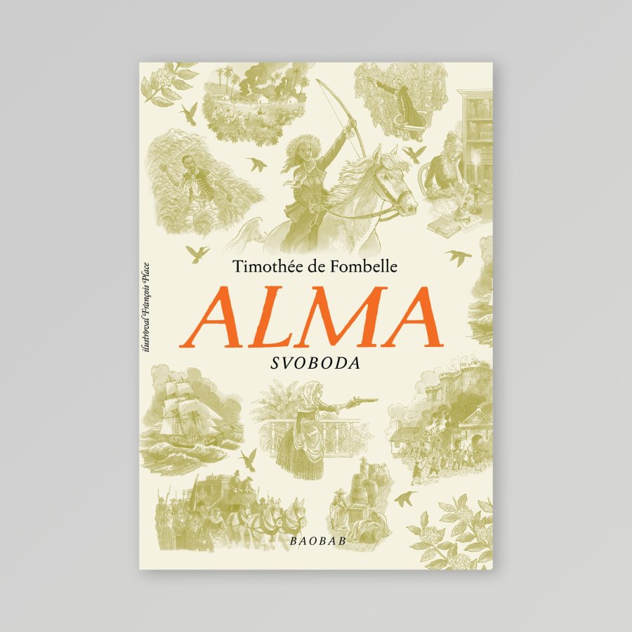 Alma. Svoboda_cover
