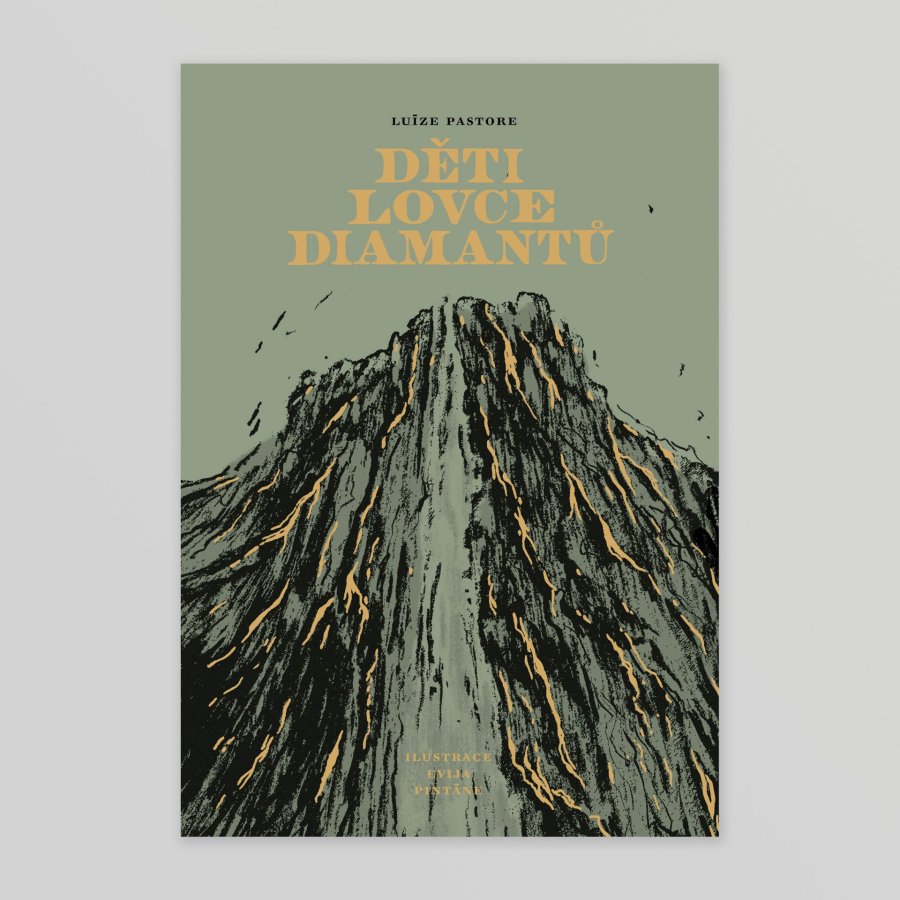 Děti lovce diamantů_cover
